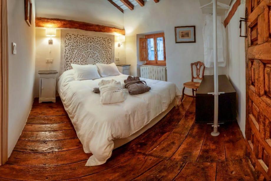 Casa Rural La Chascona Pedrajas Eksteriør bilde